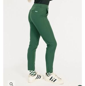 Fore All Player Green Golf Pant